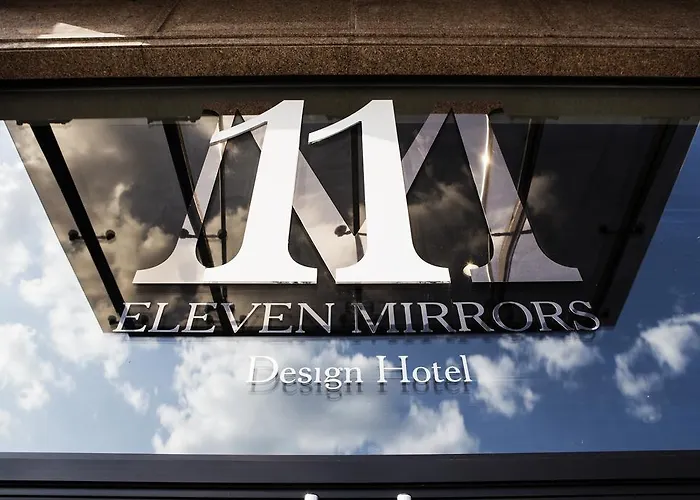 11 Mirrors Design Hotel Київ
